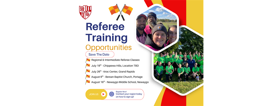 Be the Hero on the Field -- Become an AYSO Referee!