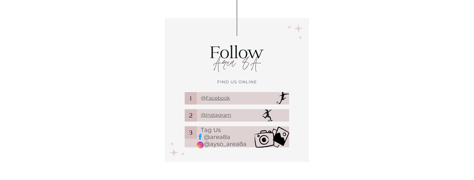 Follow Us Online!