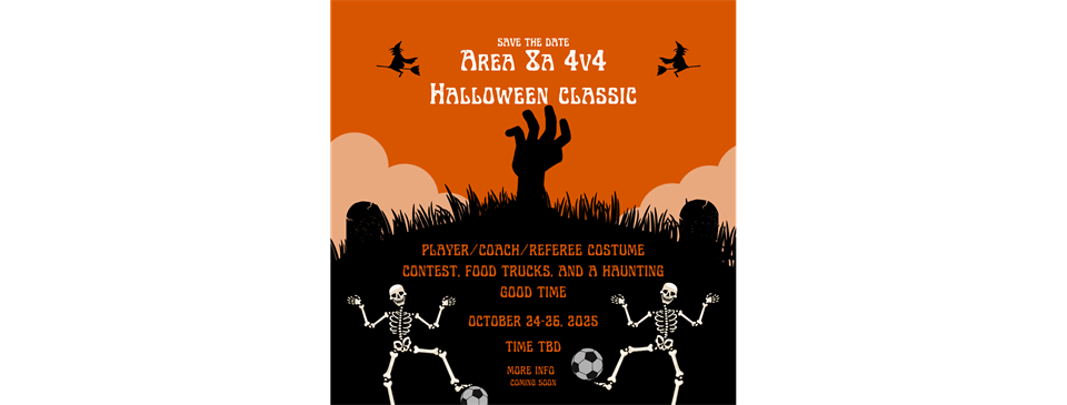 4v4 Halloween Classic: Save the Date