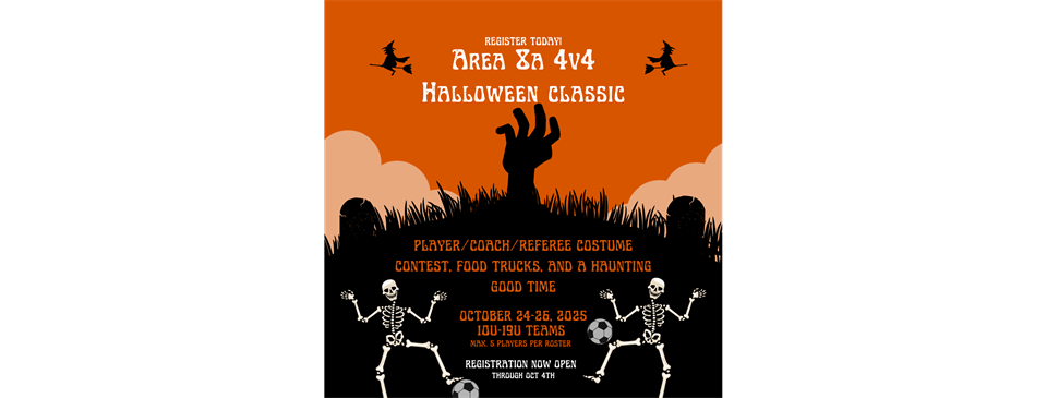 4v4 Halloween Classic: Save the Date