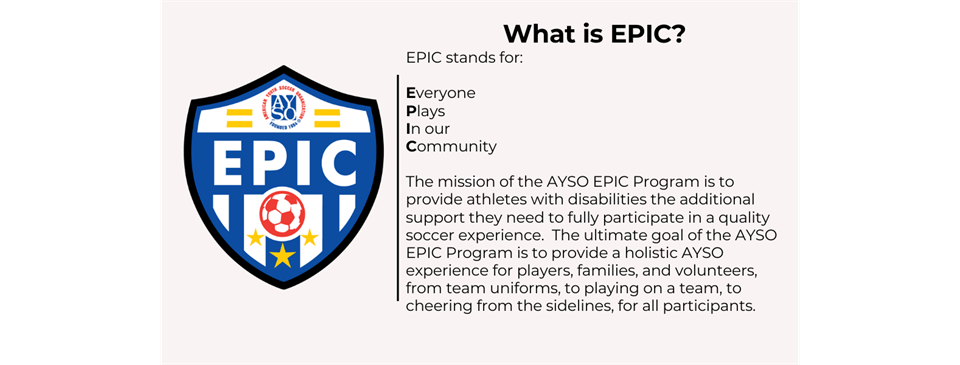 Inclusive Soccer Starts Here